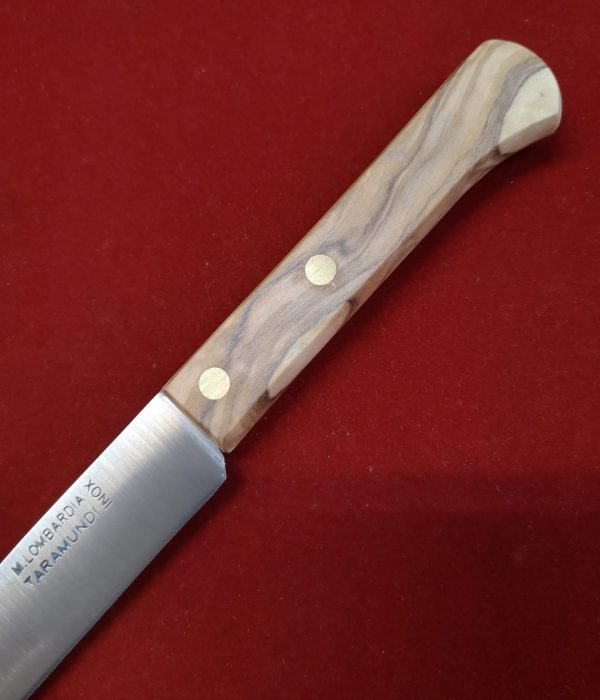 Cuchillo M. Lombardia Fileteador Pta vuelta Olivo 15 cm3