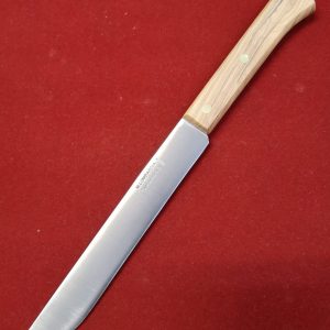 Cuchillo M. Lombardía Fileteador Pta vuelta Olivo 17,5 cm