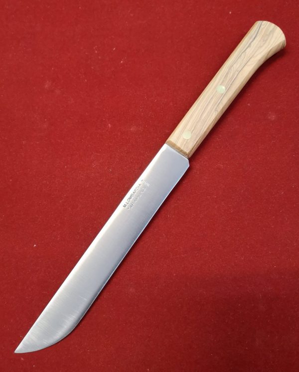 Cuchillo M. Lombardía Fileteador Pta vuelta Olivo 17,5 cm