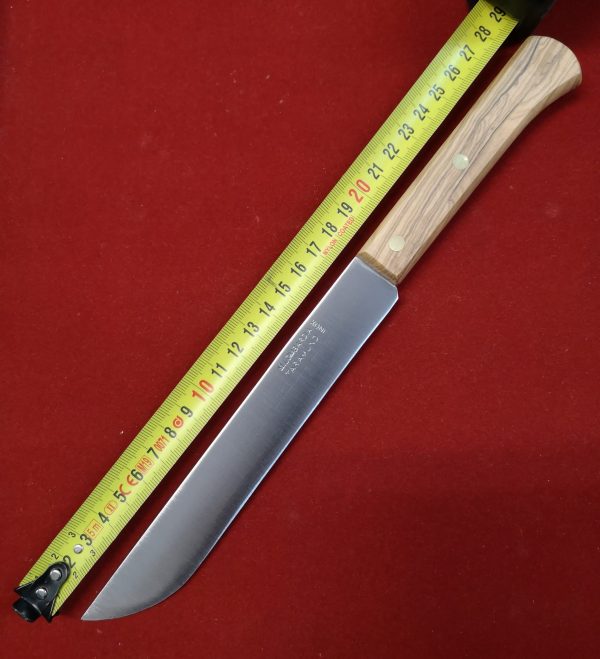 Cuchillo M. Lombardía Fileteador Pta vuelta Olivo 17,5 cm1