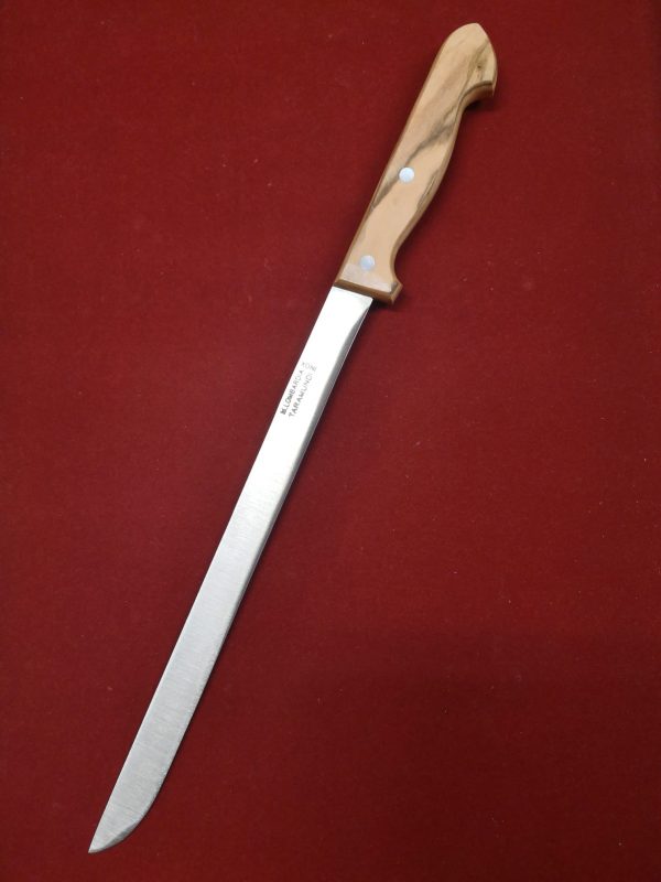Cuchillo M. Lombardia Jamonero Olivo