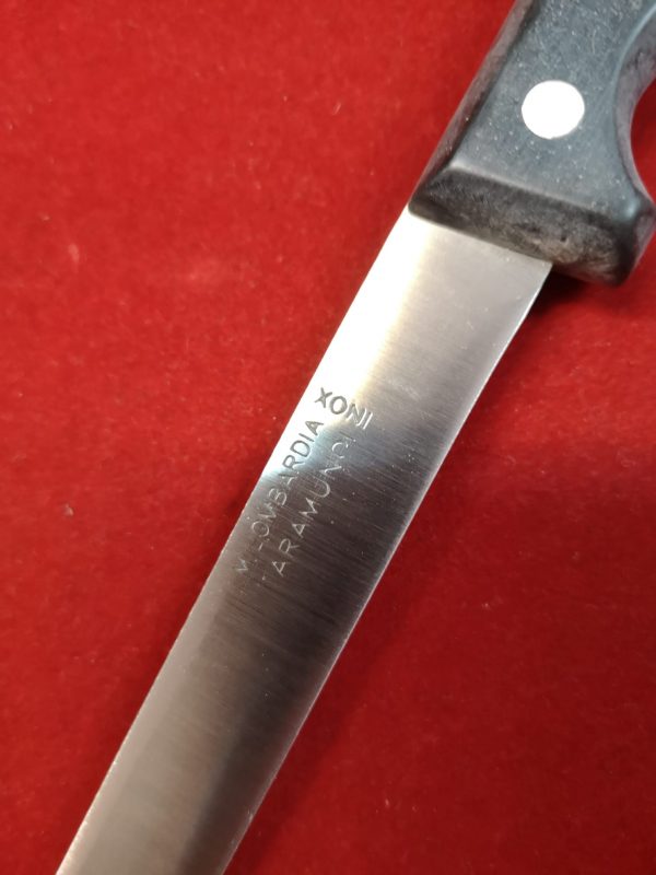 Cuchillo M. Lombardía Jamonero Pon3