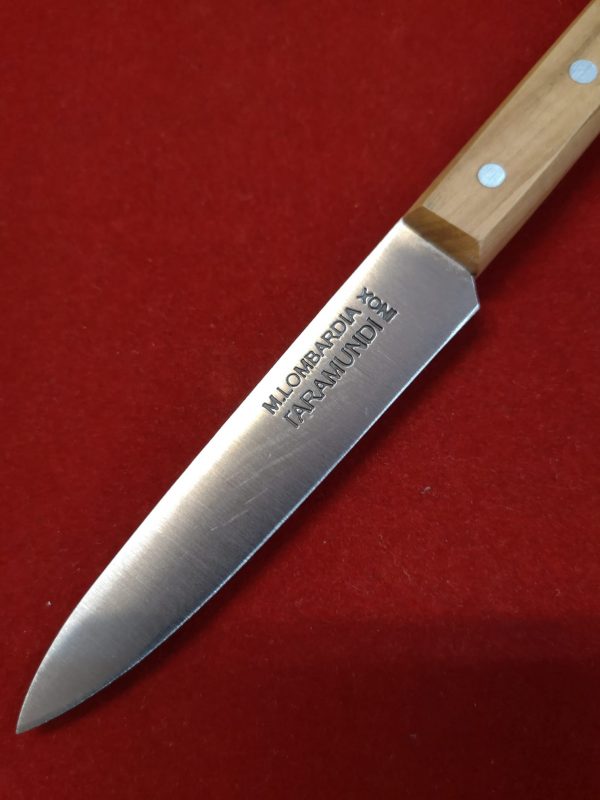 Cuchillo M. Lombardía Patatero Olivo 9 cm1