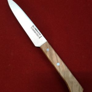Cuchillo M. Lombardía mesa Olivo Pta recta 10 cm