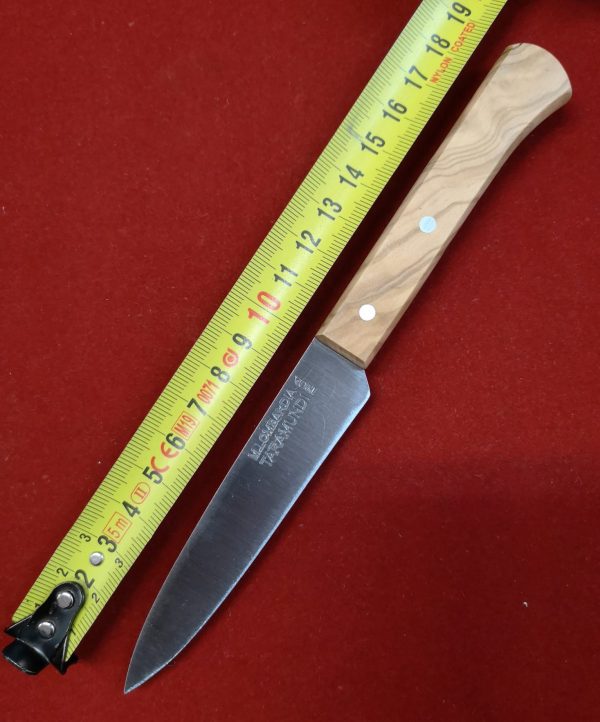 Cuchillo M. Lombardía mesa Olivo Pta recta 10 cm2