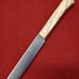 Cuchillo M. Lombardía mesa Olivo Pta vuelta 10 cm