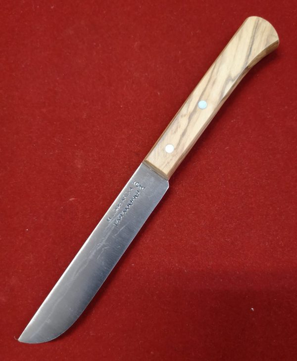 Cuchillo M. Lombardía mesa Olivo Pta vuelta 10 cm