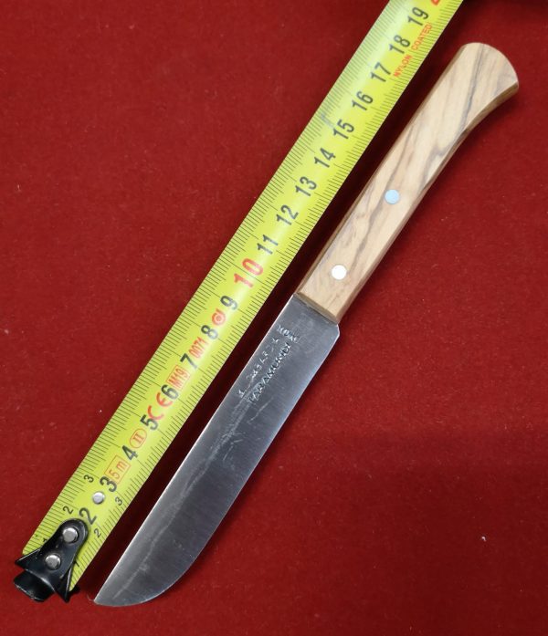 Cuchillo M. Lombardía mesa Olivo Pta vuelta 10 cm2