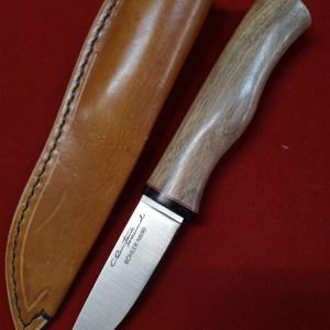 Cuchillo de Monte CQ Ergonómico Nogal con funda