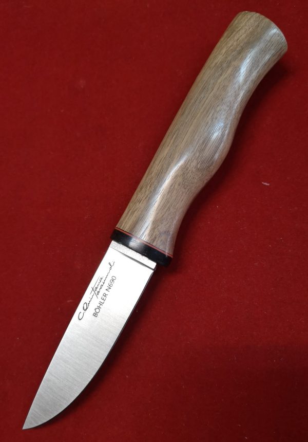 Cuchillo de Monte CQ Ergonómico Nogal con funda1