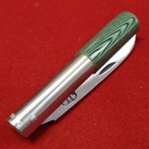 Navaja JL laminada Verde 8 cm1