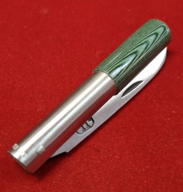 Navaja JL laminada Verde 8 cm1