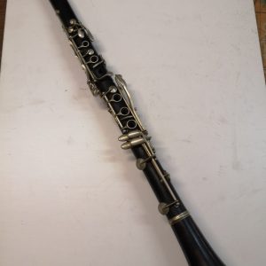Clarinete antiguo en madera de Ébano2