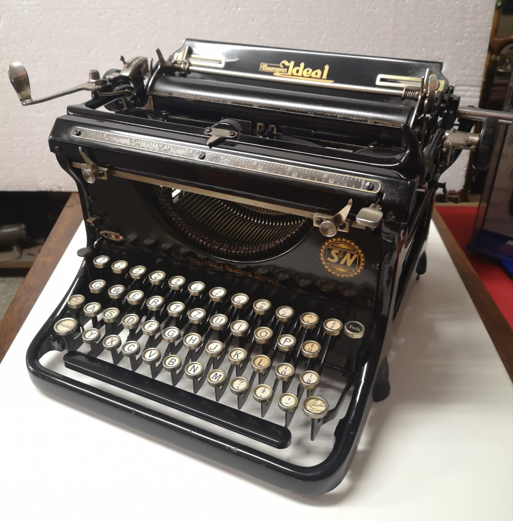 Máquina escribir Ideal