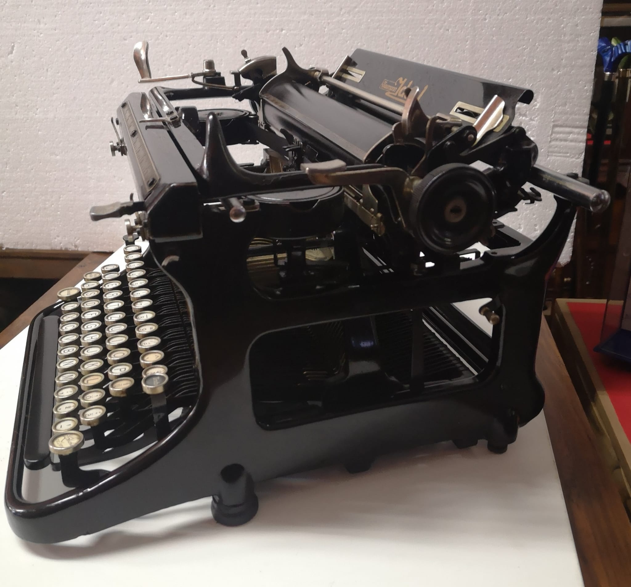 Máquina escribir Ideal2