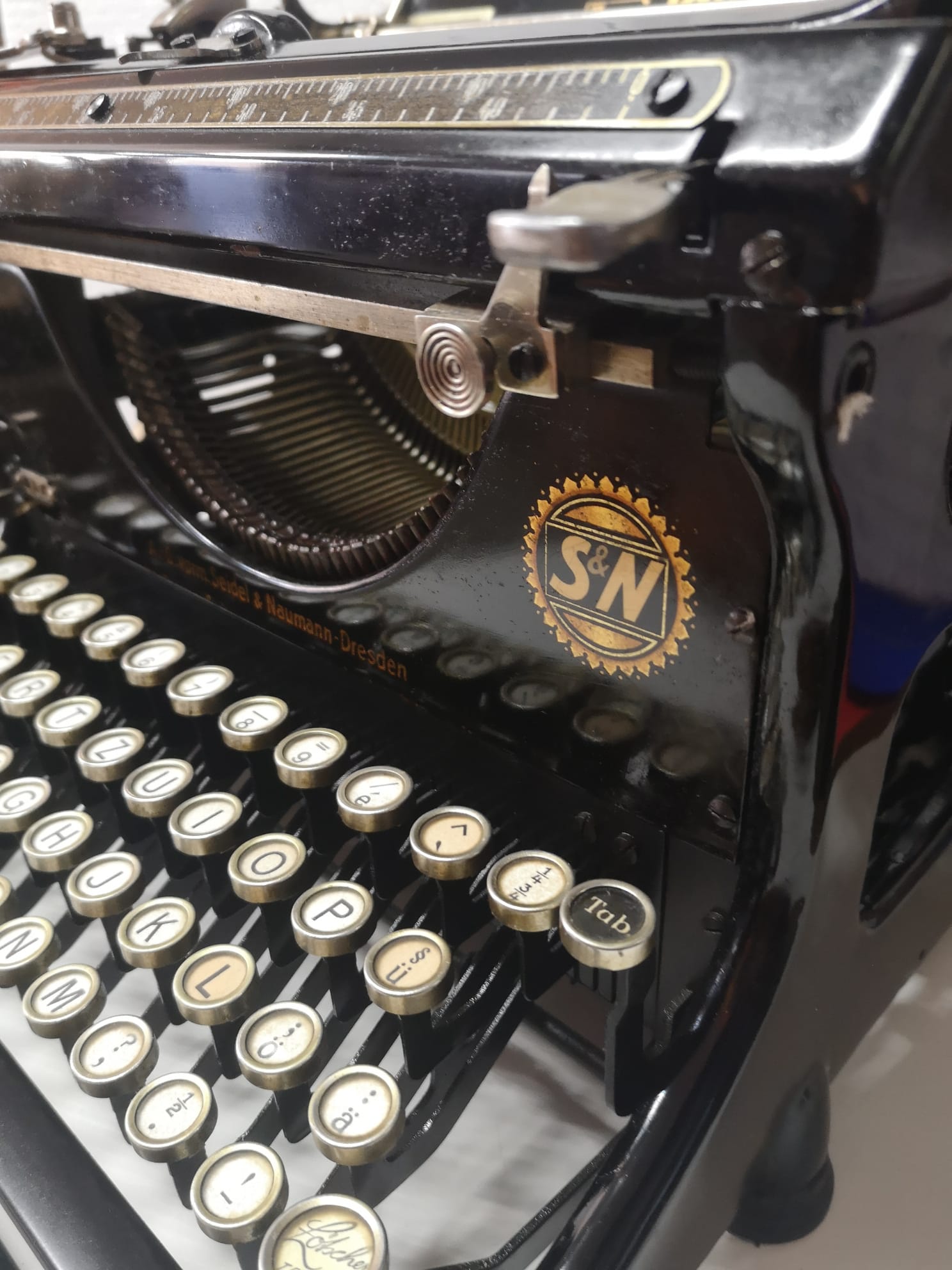 Máquina escribir Ideal3