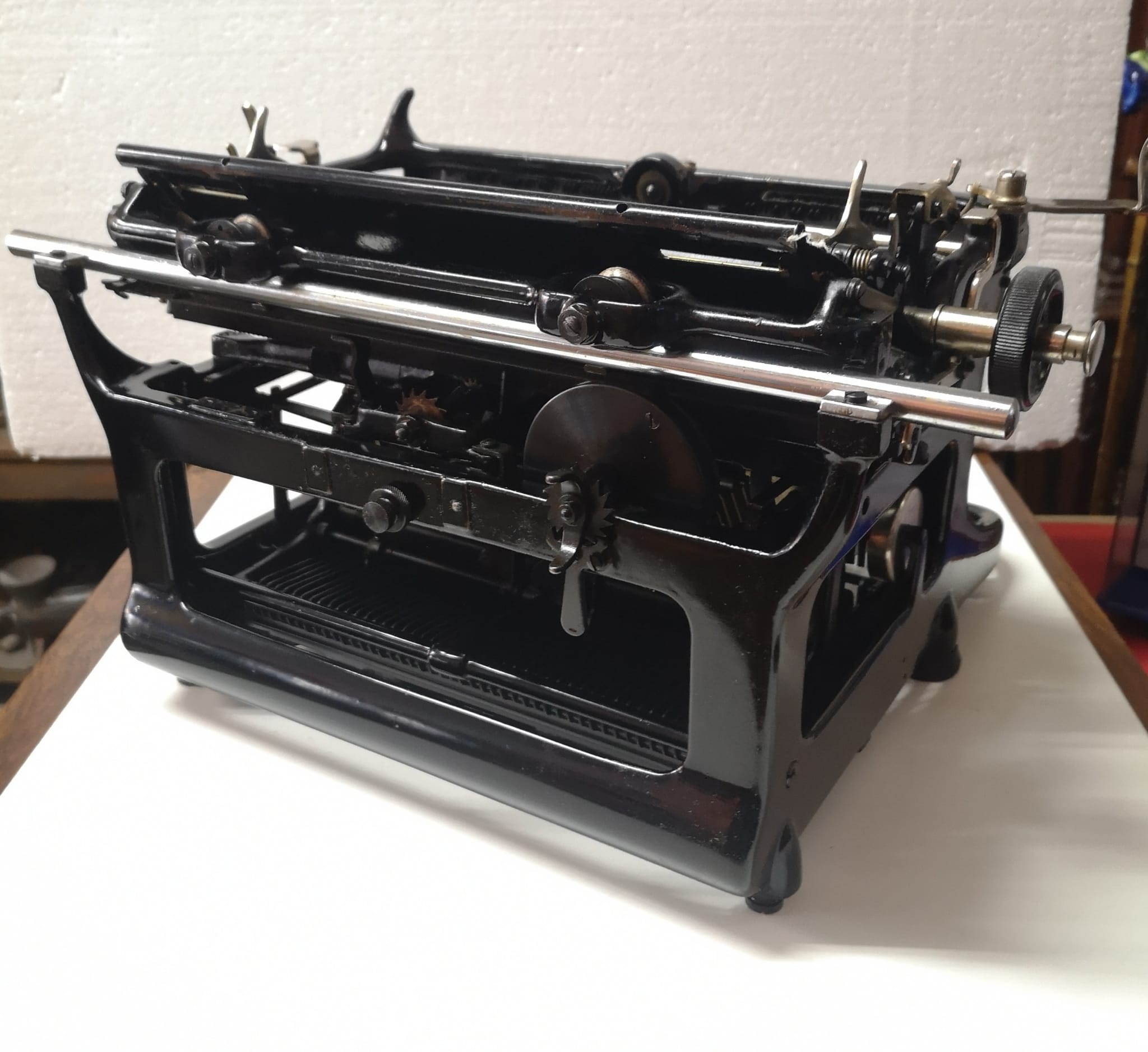 Máquina escribir Ideal4