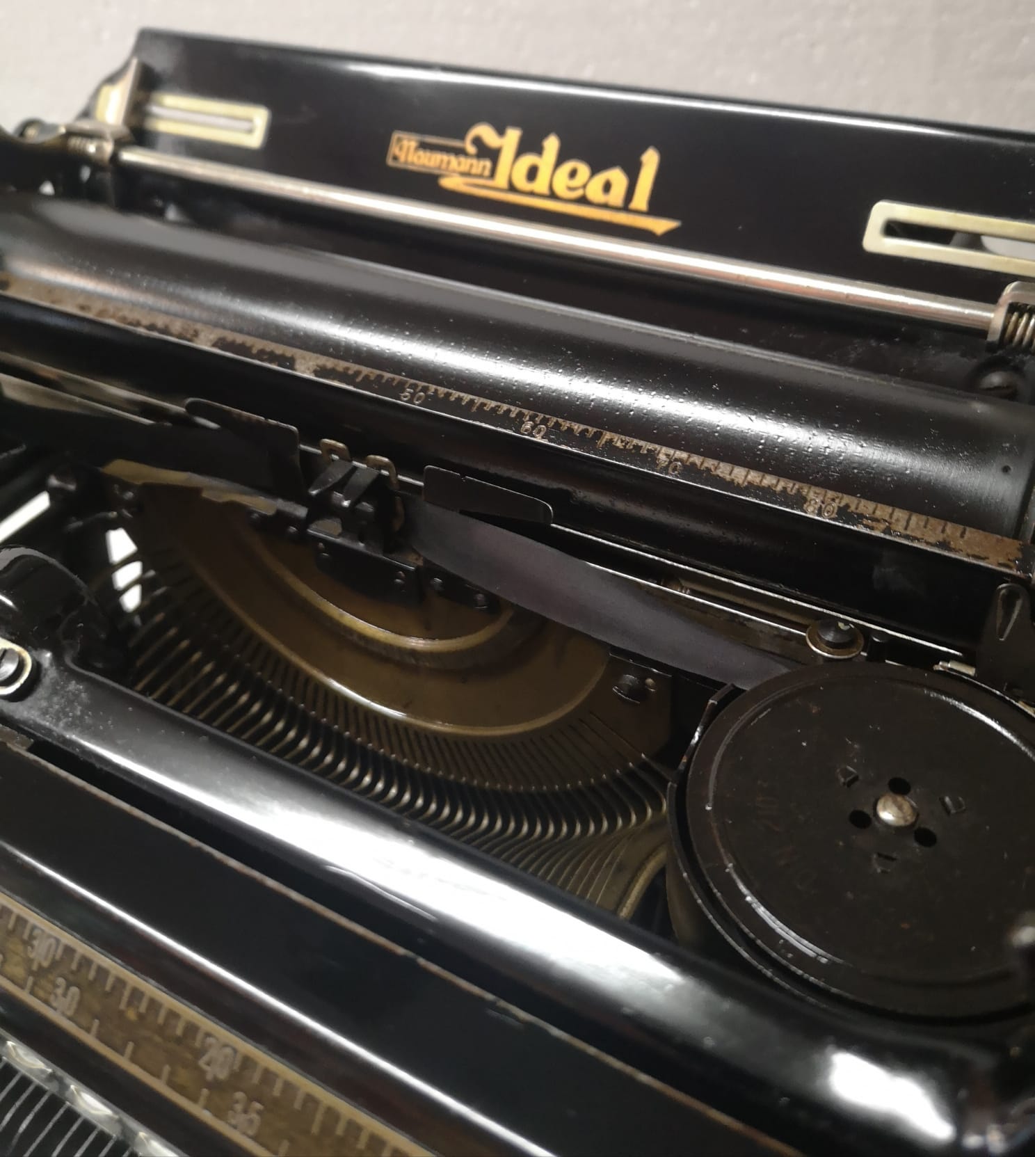 Máquina escribir Ideal5