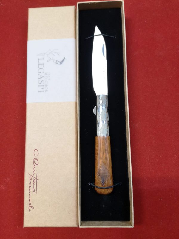 Navaja CQ PREMIUM Mopane Rombo