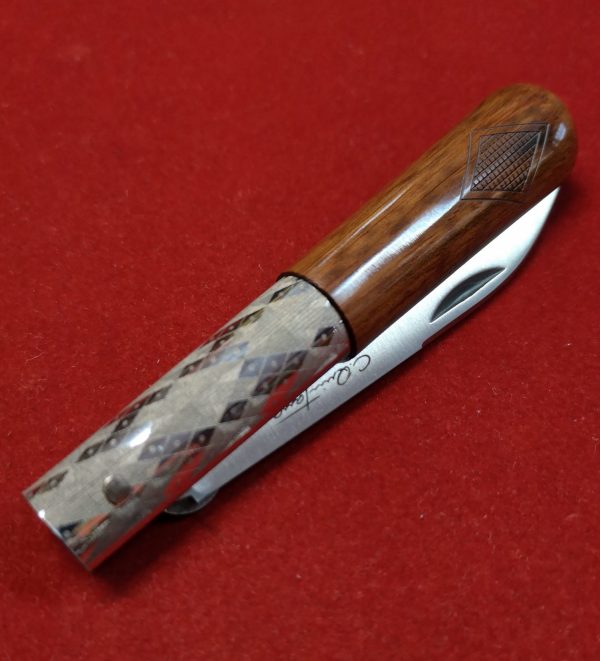 Navaja CQ PREMIUM Mopane Rombo1