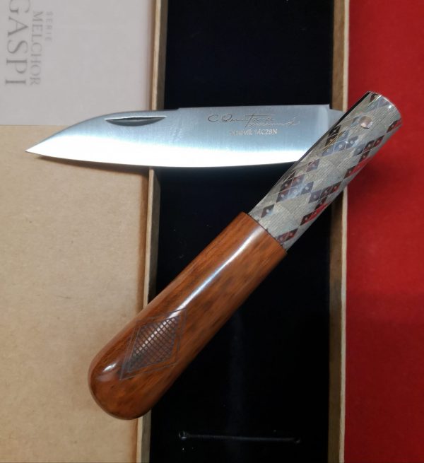 Navaja CQ PREMIUM Mopane Rombo2