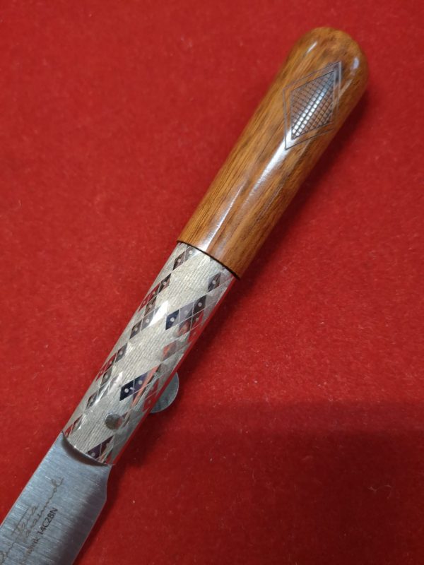 Navaja CQ PREMIUM Mopane Rombo3