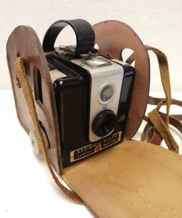 Cámara Kodak Brownie Flash