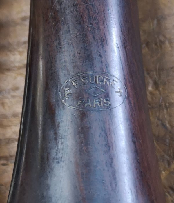 Clarinete antiguo en madera de Ébano7