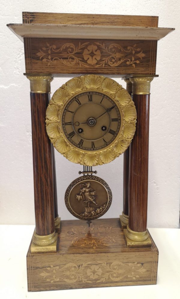Reloj de pórtico Carlos X