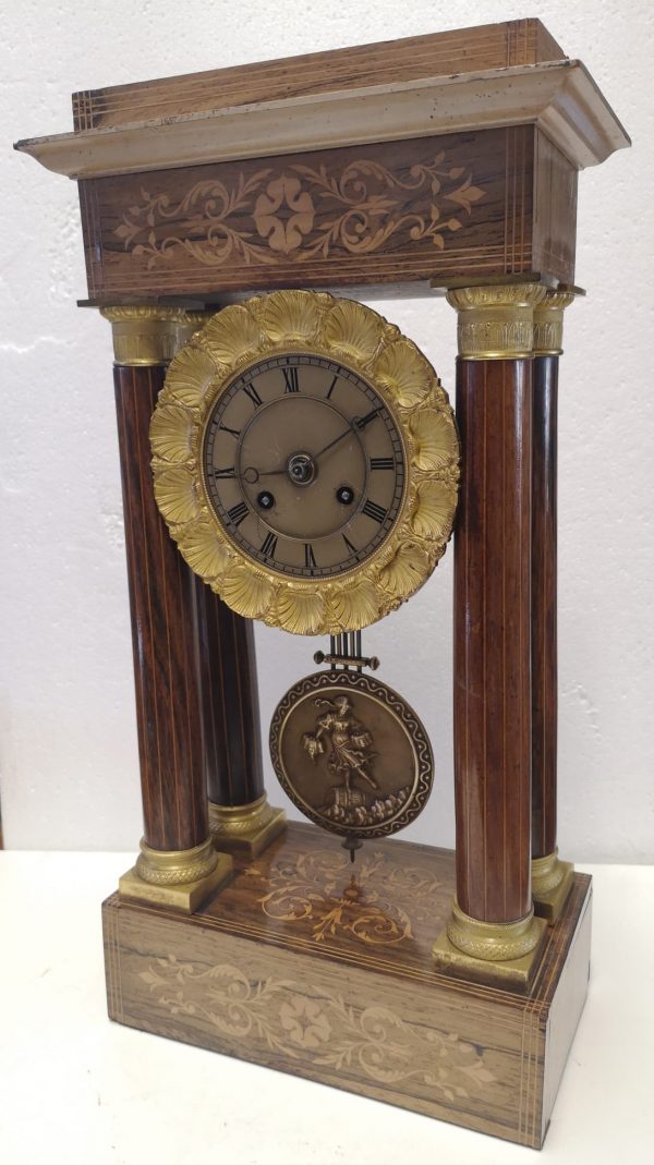 Reloj de pórtico Carlos X1