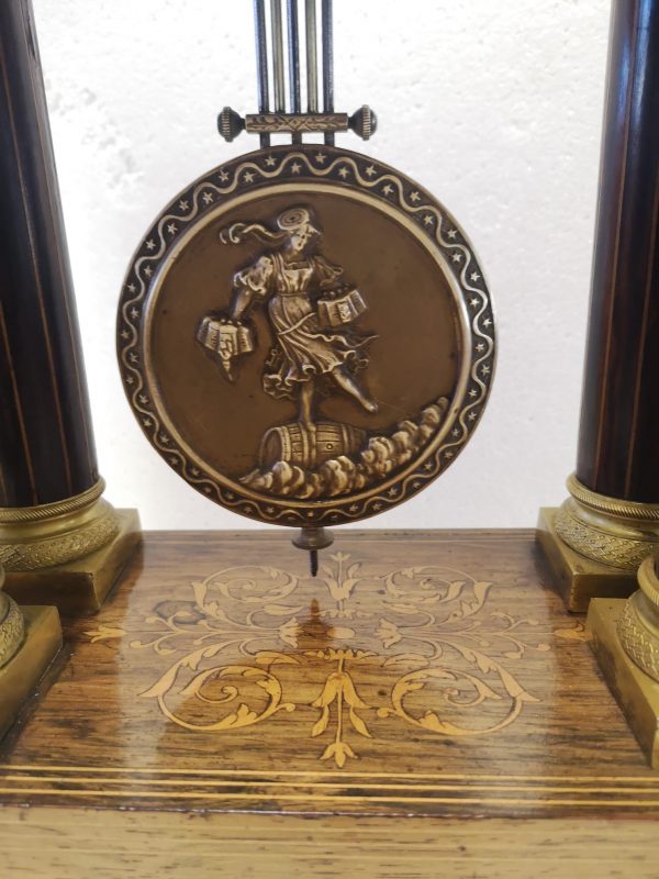 Reloj de pórtico Carlos X3