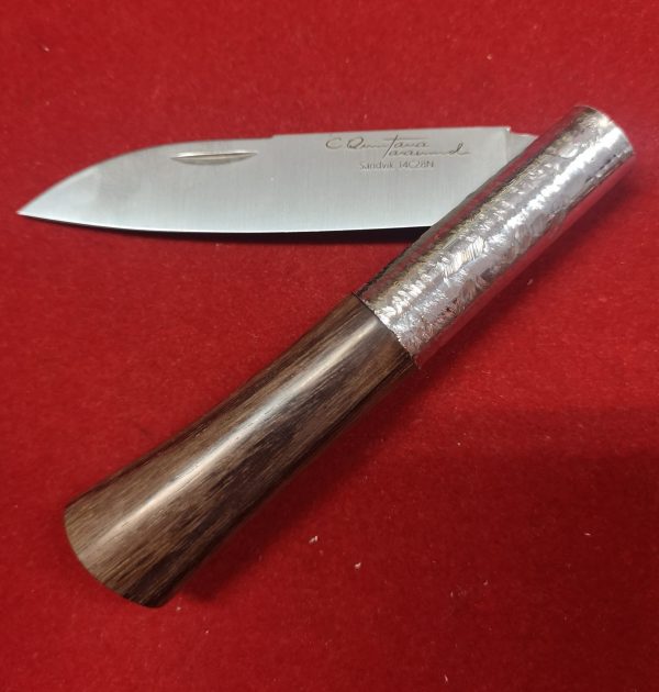 Navaja CQ PREMIUM Palosanto Texturizada1