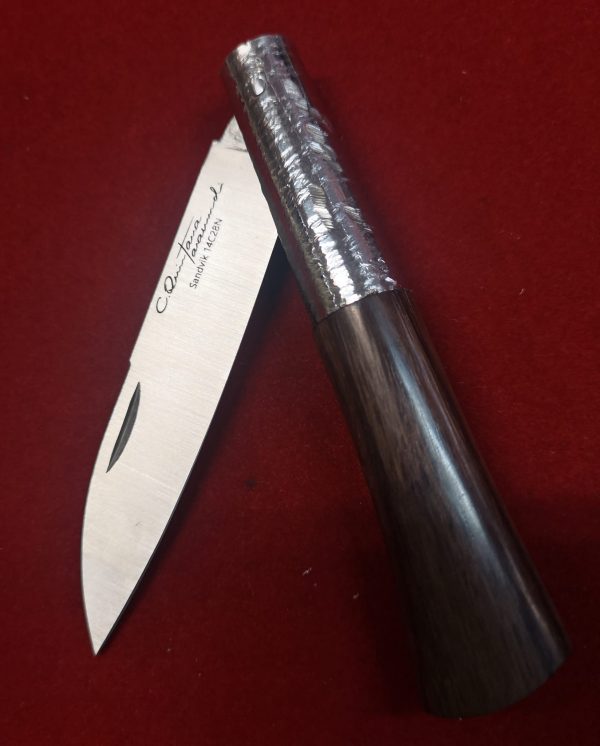 Navaja CQ PREMIUM Palosanto Texturizada3