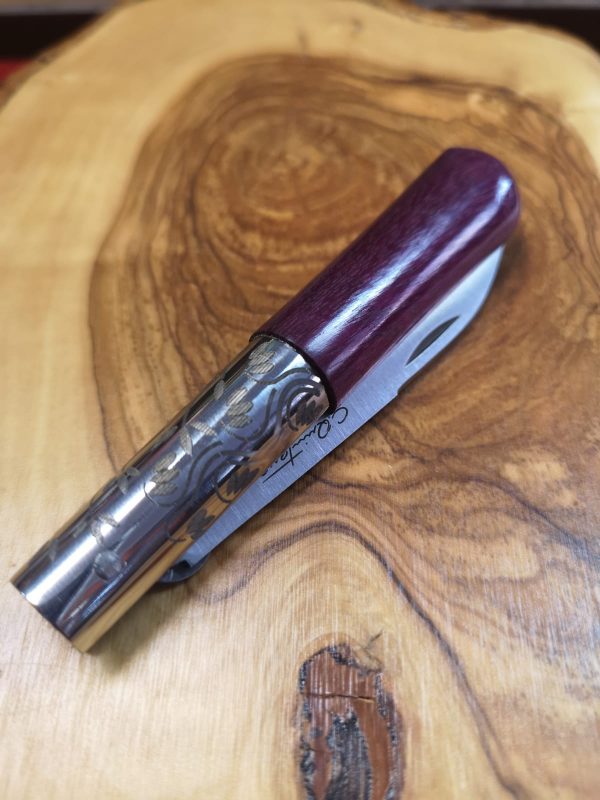 Navaja Taramundi PREMIUM Melchor Legaspi Amaranto1
