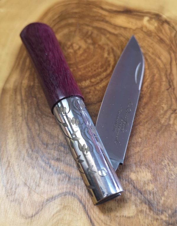 Navaja Taramundi PREMIUM Melchor Legaspi Amaranto2