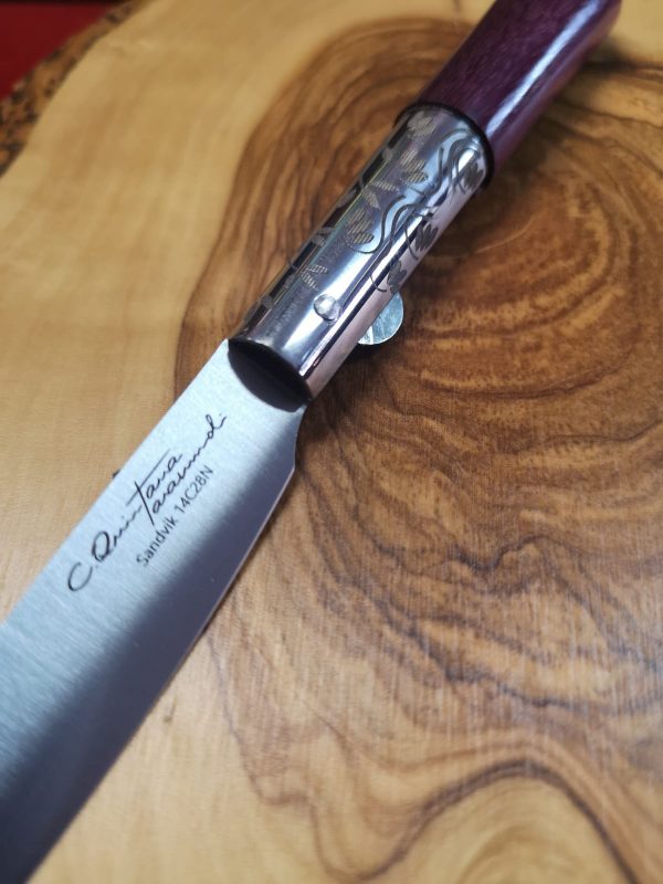 Navaja Taramundi PREMIUM Melchor Legaspi Amaranto3