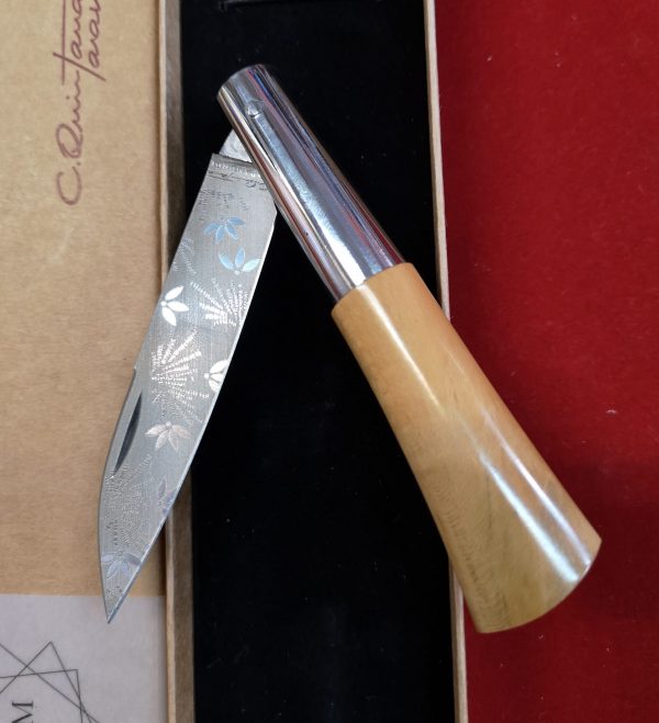 Navaja de Taramundi PREMIUM CQ Brezo Helechos