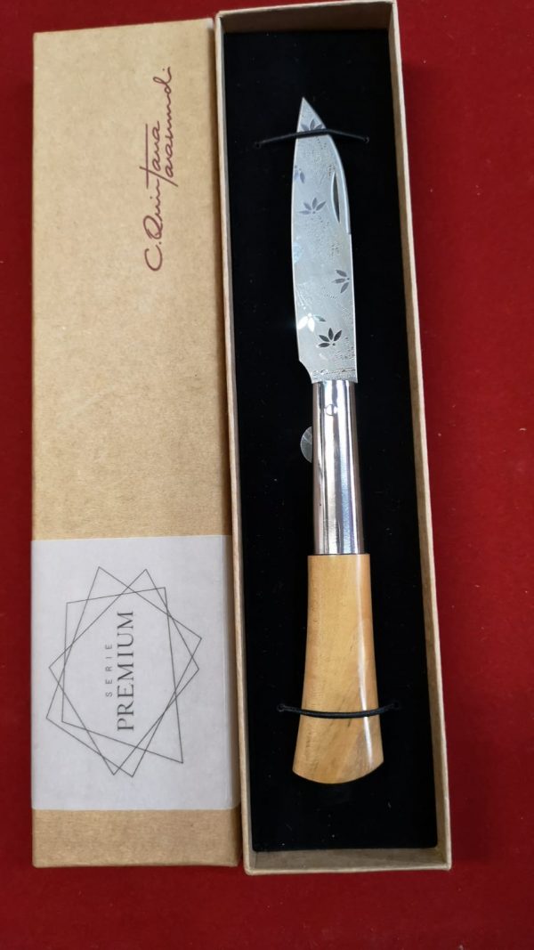 Navaja de Taramundi PREMIUM CQ Brezo Helechos5
