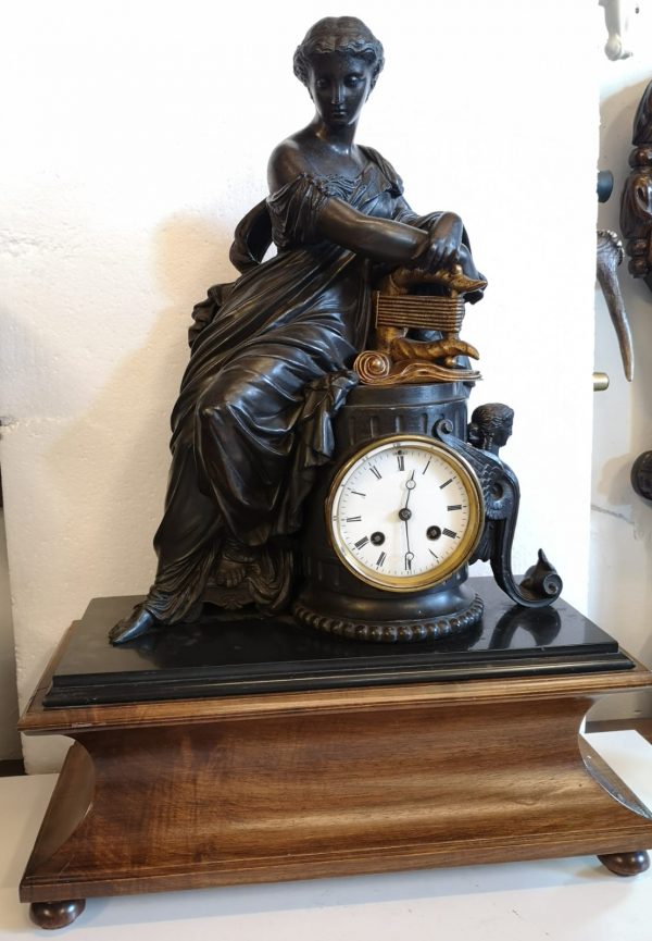Reloj calamina s XIX 3