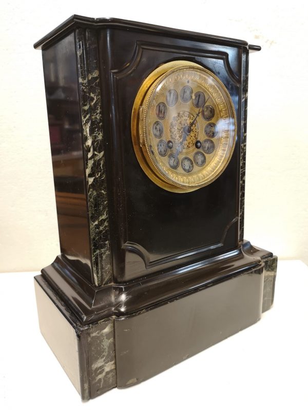 Reloj mármol S XIX 1