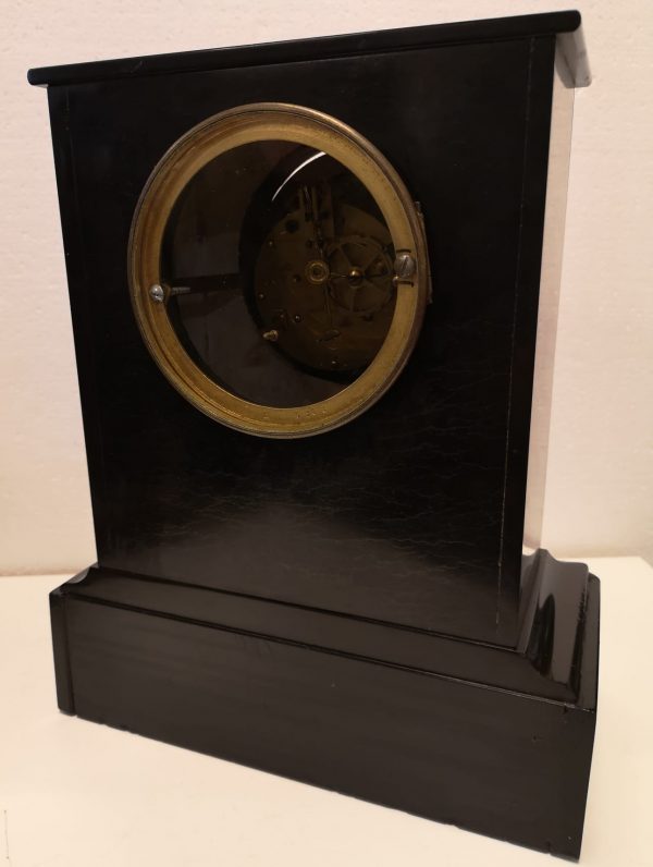 Reloj mármol S XIX 2