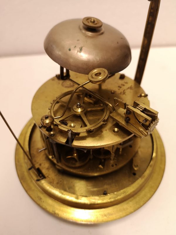 Reloj mármol S XIX 5