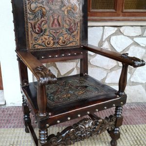 Sillón Nogal-Cordoban