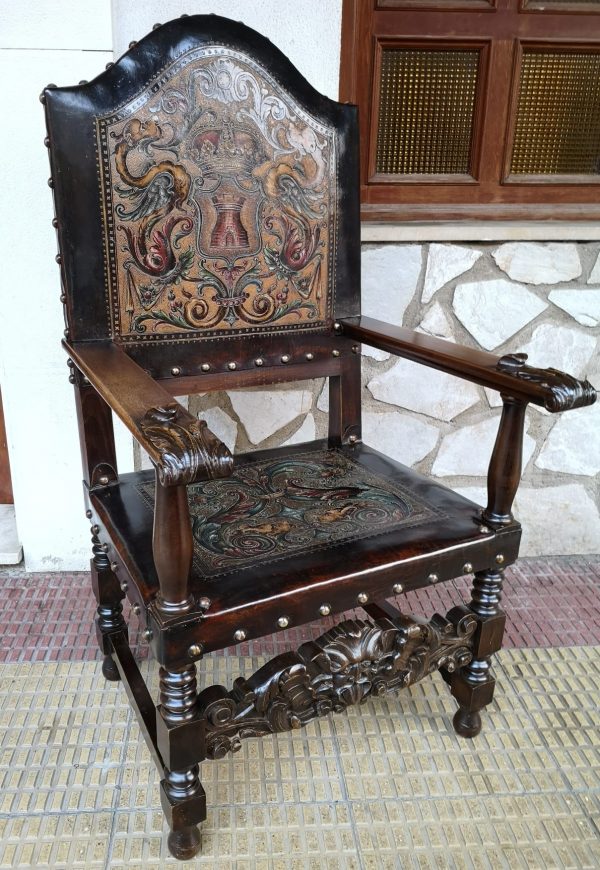 Sillón Nogal-Cordoban
