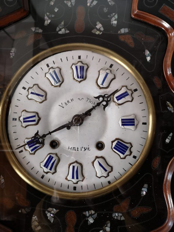 Reloj pared Ojo de Buey S XIX1