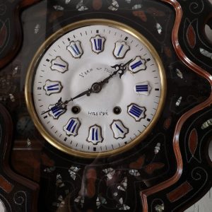 Reloj pared Ojo de Buey S XIX2