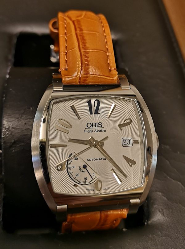 ORIS Frank Sinatra Power Reserve