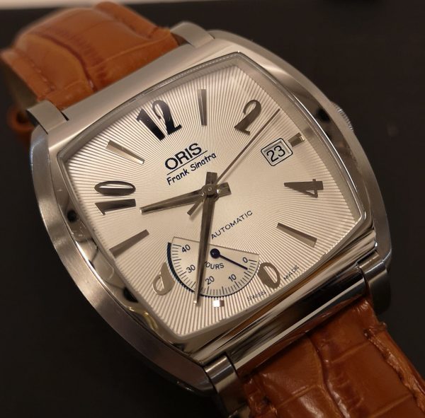 ORIS Frank Sinatra Power Reserve2