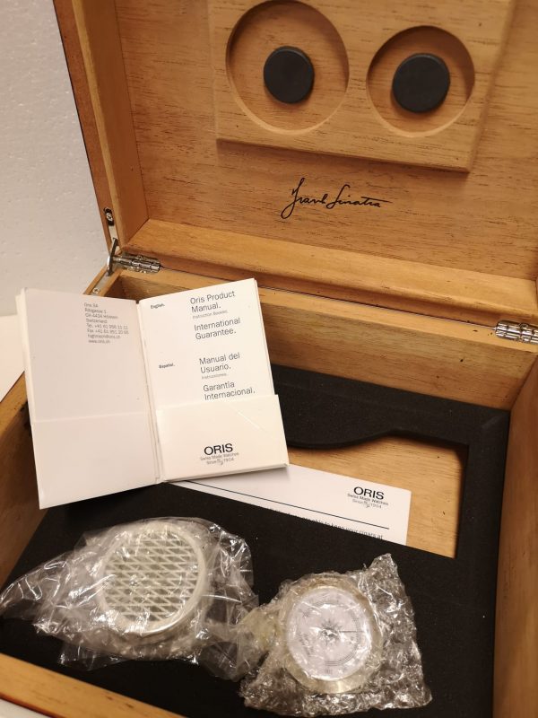 ORIS Frank Sinatra Power Reserve8