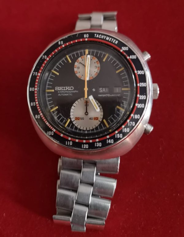 SEIKO UFO 6138 0011 Cronógrafo Vintage